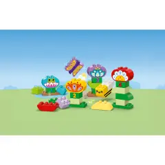 LEGO DUPLO Giardino e Fiori Creativi 10444 con Animali e Numeri - Costruzioni in plastica