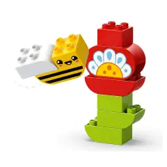 LEGO DUPLO Giardino e Fiori Creativi 10444 con Animali e Numeri - Costruzioni in plastica