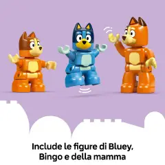 Lego Duplo Bluey Casa della Famiglia di Bluey con Gioco di Memoria 10459 - Costruzioni in plastica