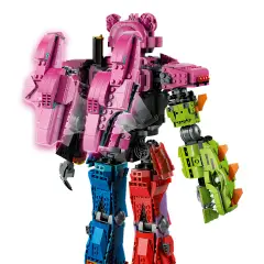 Lego Fortnite Leader Squadra Mecha 77078 - Action Figure 45 cm - lego