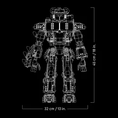Lego Fortnite Leader Squadra Mecha 77078 - Action Figure 45 cm - lego