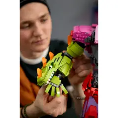 Lego Fortnite Leader Squadra Mecha 77078 - Action Figure 45 cm - lego