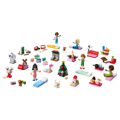 LEGO Friends Calendario Avvento 2025 con 5 Mini Bamboline e Animali - 42668 - lego