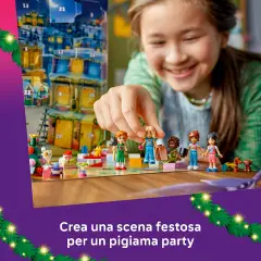 LEGO Friends Calendario Avvento 2025 con 5 Mini Bamboline e Animali - 42668 - lego