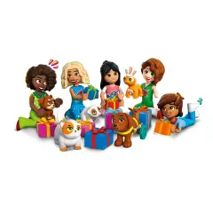 LEGO Friends Calendario Avvento 2025 con 5 Mini Bamboline e Animali - 42668 - lego