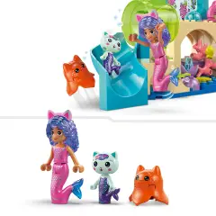 Lego Gabby's Dollhouse Avventura Nell'acquario di Gabby Sirena 11204 - lego