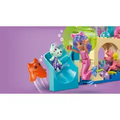 Lego Gabby's Dollhouse Avventura Nell'acquario di Gabby Sirena 11204 - lego