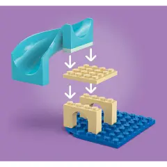 Lego Gabby's Dollhouse Avventura Nell'acquario di Gabby Sirena 11204 - lego