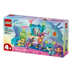 Lego Gabby's Dollhouse Avventura Nell'acquario di Gabby Sirena 11204 - lego