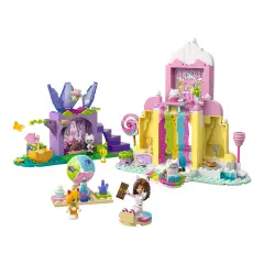 Lego Gabby's Dollhouse Dolce Montagna e Giardino di Gattina Fatina 11205 - lego