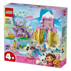 Lego Gabby's Dollhouse Dolce Montagna e Giardino di Gattina Fatina 11205 - lego