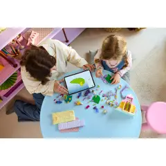 Lego Gabby's Dollhouse Dolce Montagna e Giardino di Gattina Fatina 11205 - lego