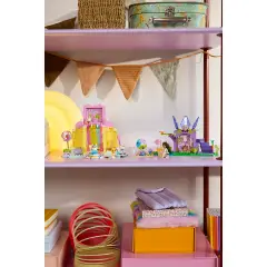 Lego Gabby's Dollhouse Dolce Montagna e Giardino di Gattina Fatina 11205 - lego