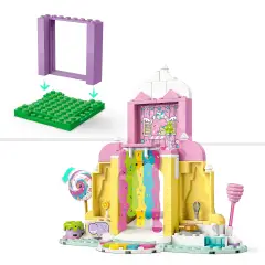 Lego Gabby's Dollhouse Dolce Montagna e Giardino di Gattina Fatina 11205 - lego