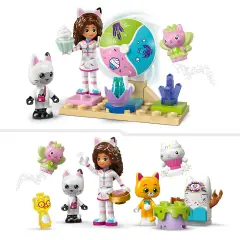 Lego Gabby's Dollhouse Dolce Montagna e Giardino di Gattina Fatina 11205 - lego