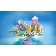 Lego Gabby's Dollhouse Dolce Montagna e Giardino di Gattina Fatina 11205 - lego