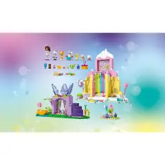 Lego Gabby's Dollhouse Dolce Montagna e Giardino di Gattina Fatina 11205 - lego