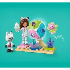 Lego Gabby's Dollhouse Dolce Montagna e Giardino di Gattina Fatina 11205 - lego
