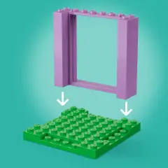 Lego Gabby's Dollhouse Dolce Montagna e Giardino di Gattina Fatina 11205 - lego