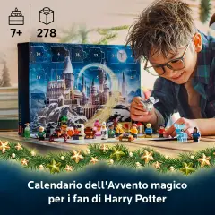 LEGO Harry Potter Calendario Avvento 2025 con 8 Minifigure 76456 - lego