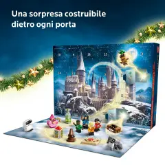 LEGO Harry Potter Calendario Avvento 2025 con 8 Minifigure 76456 - lego
