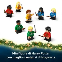 LEGO Harry Potter Calendario Avvento 2025 con 8 Minifigure 76456 - lego