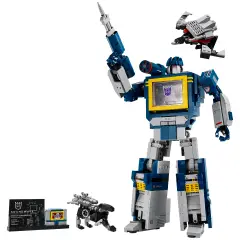 Lego Icons Transformers: Soundwave 10358 - lego
