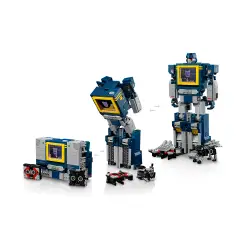 Lego Icons Transformers: Soundwave 10358 - lego