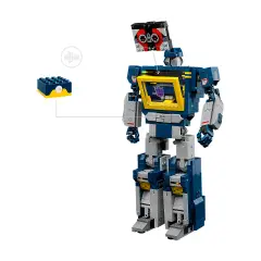 Lego Icons Transformers: Soundwave 10358 - lego