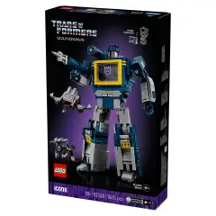 Lego Icons Transformers: Soundwave 10358 - lego