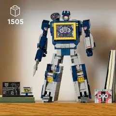 Lego Icons Transformers: Soundwave 10358 - lego