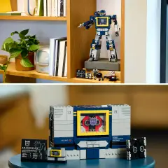 Lego Icons Transformers: Soundwave 10358 - lego