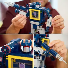 Lego Icons Transformers: Soundwave 10358 - lego