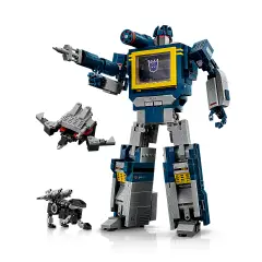 Lego Icons Transformers: Soundwave 10358 - lego