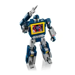Lego Icons Transformers: Soundwave 10358 - lego