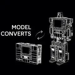 Lego Icons Transformers: Soundwave 10358 - lego