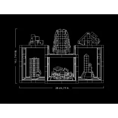 LEGO Ideas Collezione di Minerali 21362 Modellino da Esposizione - lego