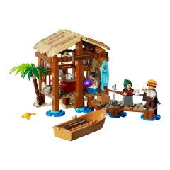 Lego One Piece La Capanna del Villaggio Foosha 75636 - lego