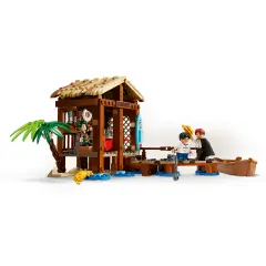 Lego One Piece La Capanna del Villaggio Foosha 75636 - lego