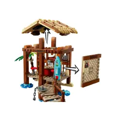 Lego One Piece La Capanna del Villaggio Foosha 75636 - lego