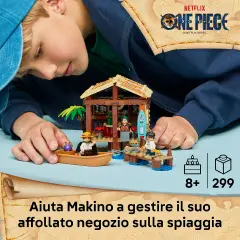 Lego One Piece La Capanna del Villaggio Foosha 75636 - lego