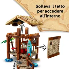 Lego One Piece La Capanna del Villaggio Foosha 75636 - lego