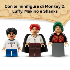 Lego One Piece La Capanna del Villaggio Foosha 75636 - lego