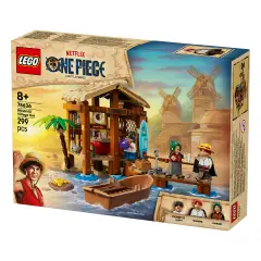 Lego One Piece La Capanna del Villaggio Foosha 75636 - lego