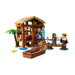 Lego One Piece La Capanna del Villaggio Foosha 75636 - lego