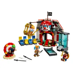Lego One Piece La Tenda del Clown 75637 - lego