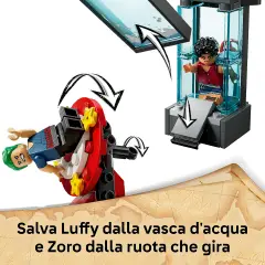 Lego One Piece La Tenda del Clown 75637 - lego