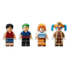 Lego One Piece La Tenda del Clown 75637 - lego
