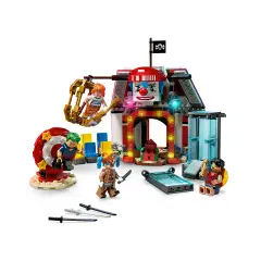 Lego One Piece La Tenda del Clown 75637 - lego