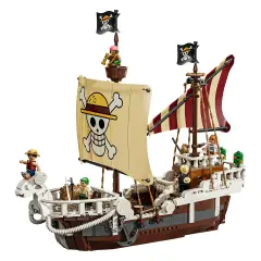 Lego One Piece Nave Pirata Going Merry 75639 - lego